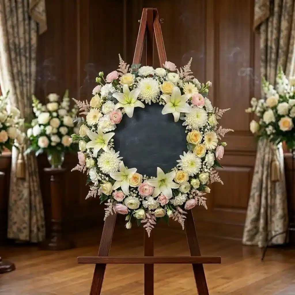 พวงหรีดกระดาน ทางเลือกใหม่ที่สื่อความอาลัยอย่างลึกซึ้งและยั่งยืน